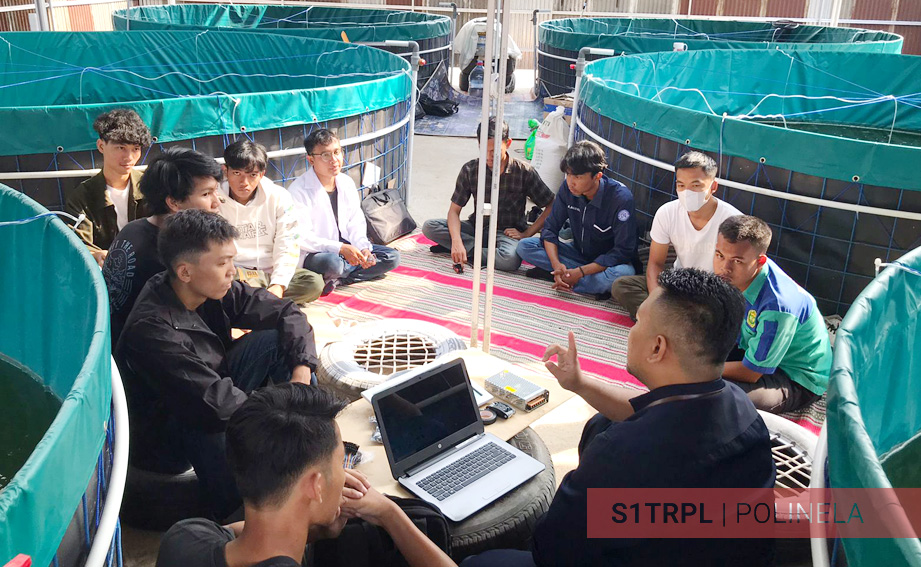 Prodi Teknologi Rekayasa Perangkat Lunak (TRPL) jenjang Sarjana Terapan, Politeknik Negeri Lampung (Polinela),