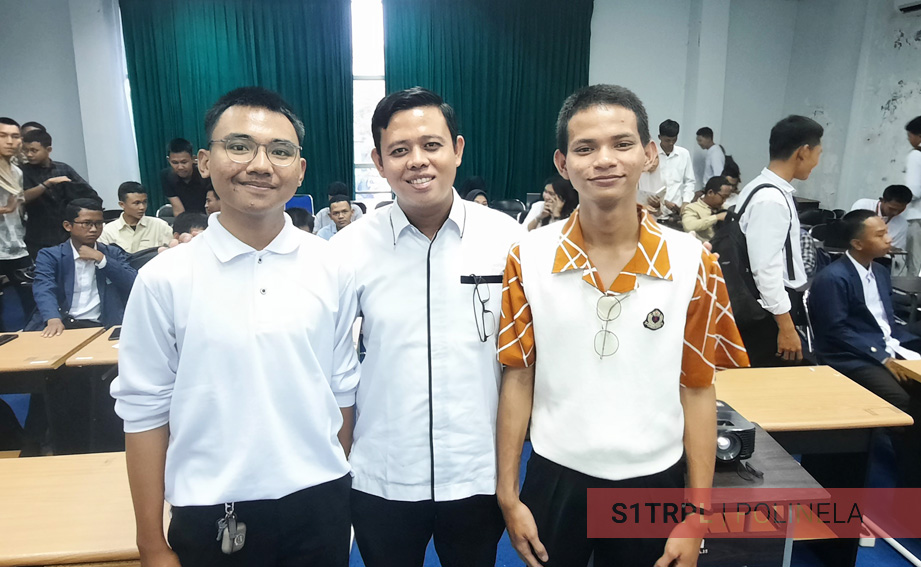 Hima Astech prodi TRPL terbemtuk dan terpilih ketua dan sekjen periode 2023-2025