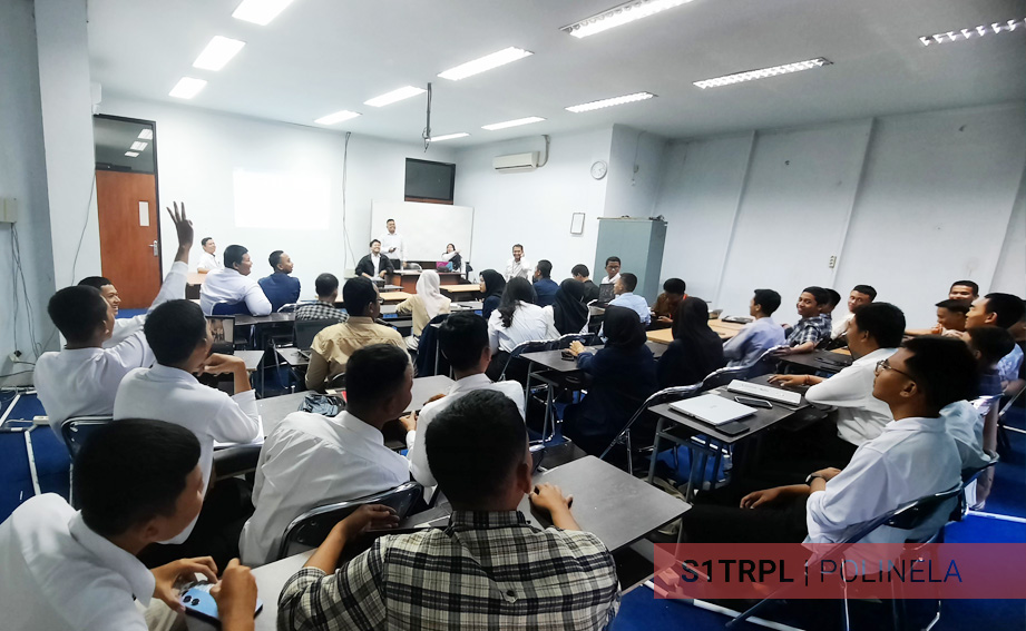 bimbingan konseling akademik (Rabuan) Perdana Prodi Teknologi Rekayasa Perangkat Lunak Polinela
