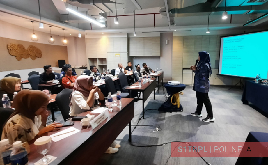 tefa polise prodi teknologi rekayasa perangkat lunak polinela gelar digital farming hilir