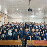 inaugural meeting mahasiswa baru 2024 prodi TRPL, jurusan teknologi informasi, politeknik negeri lampung