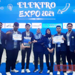 Prodi TRPL raih 2 juara UI/UX Mobile App pada ajang Elektro Expo 2024 Polines