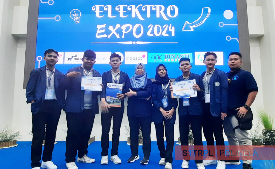 Prodi TRPL raih 2 juara UI/UX Mobile App pada ajang Elektro Expo 2024 Polines