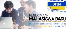 Penerimaan Mahasiswa Baru angkatan pertama program studi S1 Teknologi Rekayasa Perangkat Lunak Politeknik Negeri Lampung